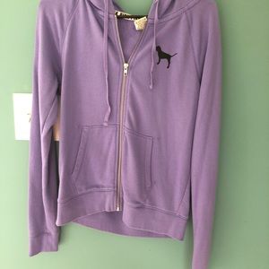 Zip up hoodie